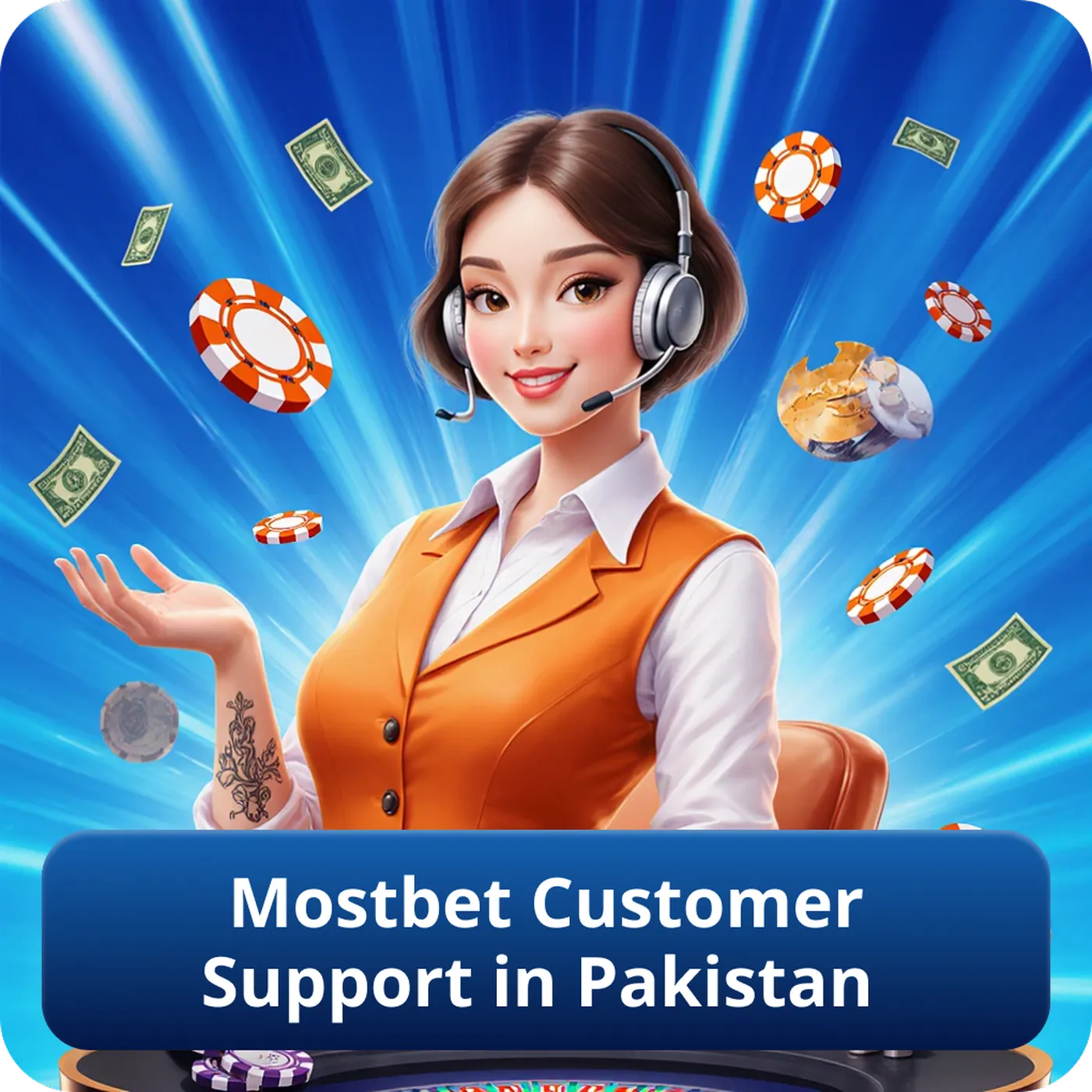Mostbet Customer Support in Pakistan